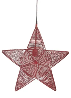 RIGEL Adventsstjärna 50cm Röd