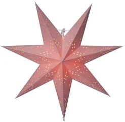 ROMANTIC Stjärna 54cm Rosa
