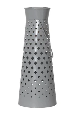 ROMBY Solcellslykta 38,5cm Grå