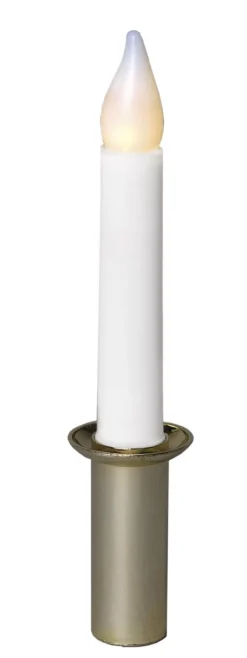 Santa Lucia Tärnljus Guld