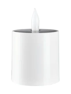 SAUL Solcells-Ljus 11cm Vit