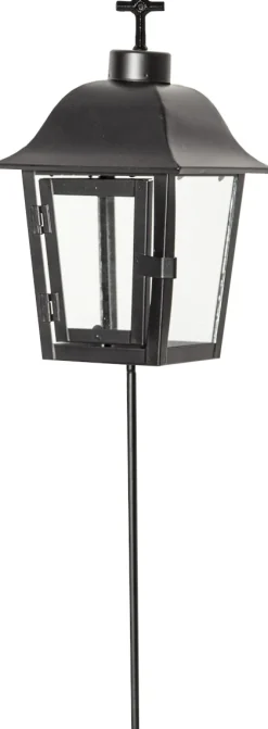 SERENE Lykta 45cm Svart