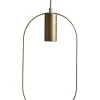 SHAPE Pendel E27 20cm Guld