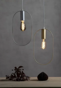 SHAPE Pendel E27 20cm Guld