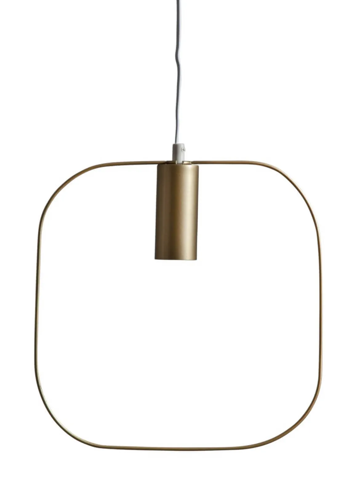 SHAPE Pendel E27 30cm Guld