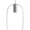 SHAPE Pendel E27 20cm Silver