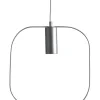 SHAPE Pendel E27 30cm Silver