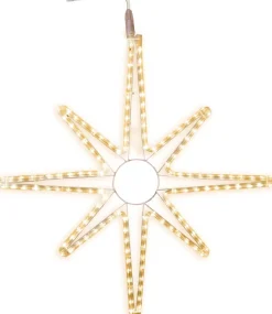 SILUETT Connectstar 75cm 144LED Transparent IP44
