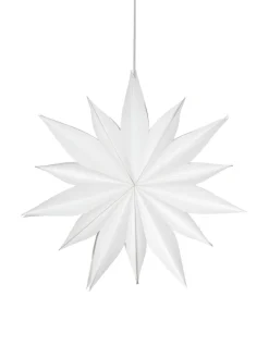 SIRIUS Julstjärna 60cm Vit
