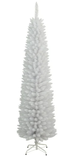 SLIM Julgran 210cm Vit