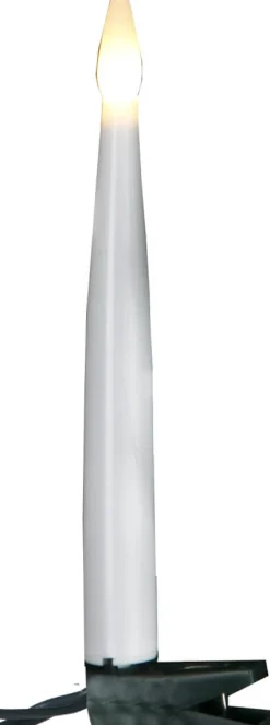 SLIMLINE Julgransbelysning 10,5m 16LED Vit