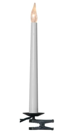 SLIMLINE Julgransbelysning 16,8m Tunn 25LED Vit