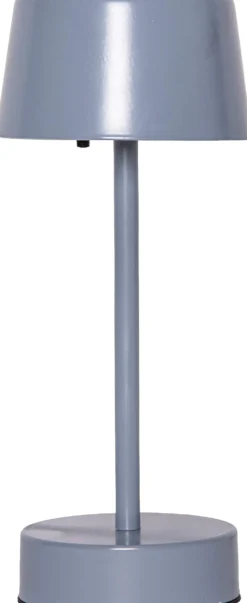SOLEI Solcellslykta/USB 26,5cm Blå