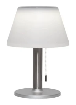 SOLIA Solcellslykta 28cm Vit Varmvit IP44