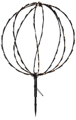 SPHERE Utomhusdekoration Batteri 54cm Svart