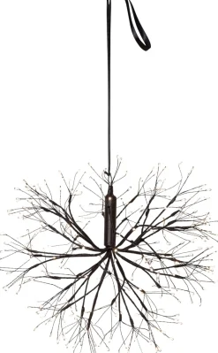 STARDUST hängande dekoration 40cm svart