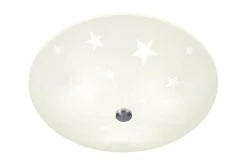 STJÄRNA Plafond 42cm Stål
