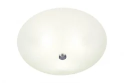 STRÅLA Plafond 42cm Vit/Stål