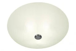 STRÅLA Plafond 50cm Vit/Stål