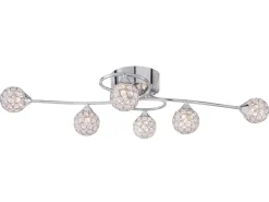 SUBLIM Taklampa 82cm Krom