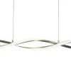 SWIRL Takpendel LED Dimbar 109cm Stål