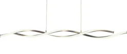 SWIRL Takpendel LED Dimbar 109cm Stål
