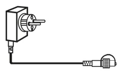 SYSTEM DECOR Startkabel/Trafo Svart