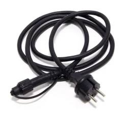 System Expo + Connecta Startkabel 1,8m Svart