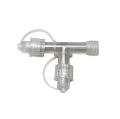 SYSTEM EXPO T-Förgrening 10cm IP44 Transparent