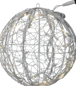 SYSTEM LED EXTRA Boll 35cm 30LED Varmvit/Vit IP44