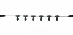 System LED Extra 2m Stamkabel Svart