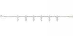 System LED Startkabel 2m Vit