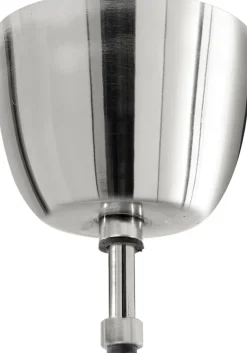 TAKKOPP 11,5cm Krom