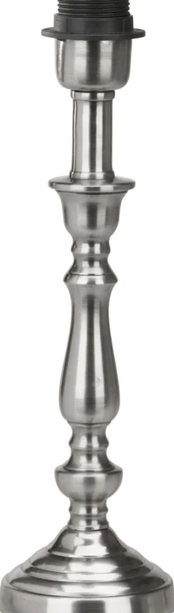 THERESE Lampfot 50cm Antiksilver