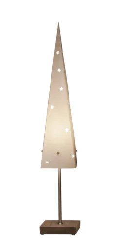TOP Kon Bordsdekoration 60cm Vit