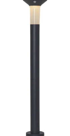 VALTA Solcells-pollare Sensor 55/90cm Grafit
