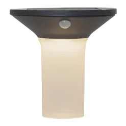 VALTA Vägglykta Solcell Sensor 16cm Grafit