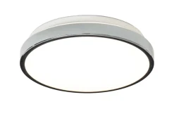 VEROLI Plafond LED 30cm Krom