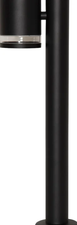 VIENNA Solcells-pollare 50cm Svart IP44