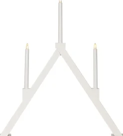 VIKA Ljusstake Batteri 64cm LED Vit