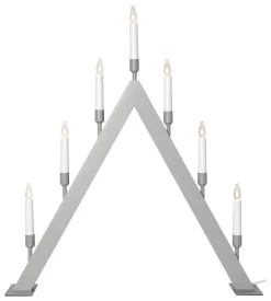 VIND Ljusstake 7L 63cm Beige