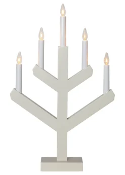 VINGA Ljusstake 5L 50cm Beige