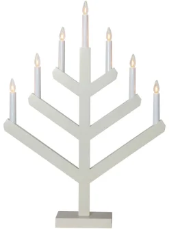 VINGA Ljusstake 7L 62cm Beige