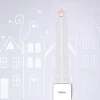 WINDO Inomhusdekoration Hus Batteri 21cm Vit