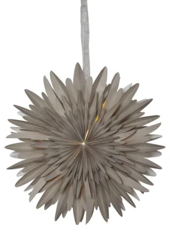 WINTER Pappersstjärna 60cm Beige