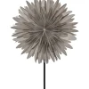 WINTER Stjärna på fot 62cm Beige