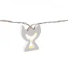 WOODWORKS ÄNGLAR Ljusslinga 135cm Vit