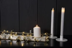 X-MAS Ljusslinga 90cm Guld