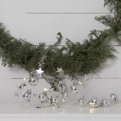 X-MAS Ljusslinga 90cm Silver
