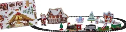 X-MAS Train 1,03m Flerfärgad